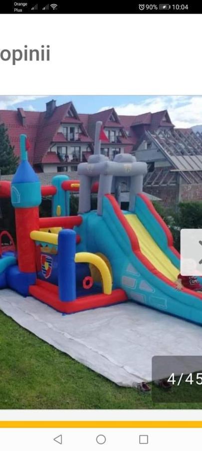Agroturystyka Pod Lasem Poronin Esterno foto