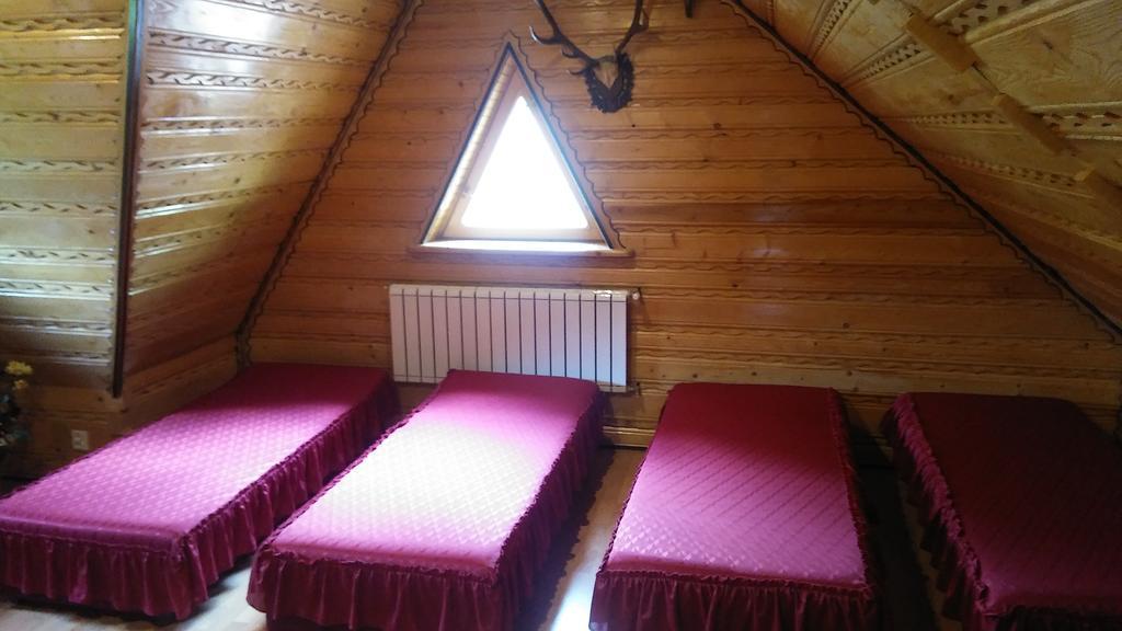 Agroturystyka Pod Lasem Poronin Esterno foto