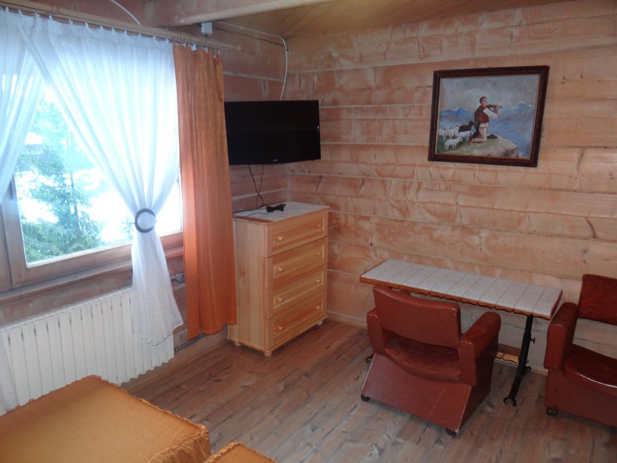 Agroturystyka Pod Lasem Poronin Esterno foto